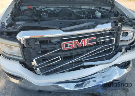 2016 GMC Sierra C1500 Sle из США, поврежденный, VIN 3GTP1MEC2GG367431